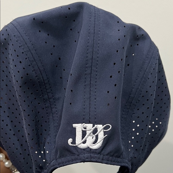 Kith Dark Blue light weight tennis hat - Picture 2 of 4